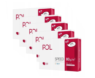 INTERNATIONAL PAPER Papier Pol Speed A4  500 szt.  80g - 1179966 - zdjęcie 2